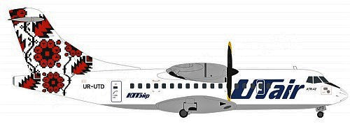 572651 | Herpa Wings 1:200 1:200 | ATR-42-300 UTair-Ukraine UR-UTD