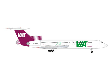 573214 | Herpa Wings 1:200 | Tupolev TU-154M Air Via LZ-MIG