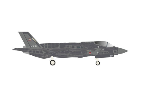 573603 | Herpa Military 1:200 | Royal Danish Air Force Lockheed Martin F-35A Lightning II - Eskadrille 727, Skrydstrup AB - L-007