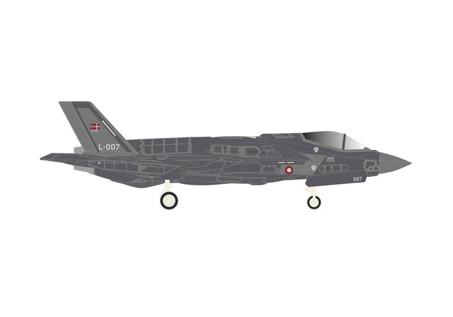 573603 | Herpa Military 1:200 | Royal Danish Air Force Lockheed Martin F-35A Lightning II - Eskadrille 727, Skrydstrup AB - L-007