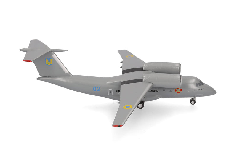 573627 | Herpa Wings 1:200 | Ukraine National Guard Antonov AN-72 – 02 blue | is due June 2025