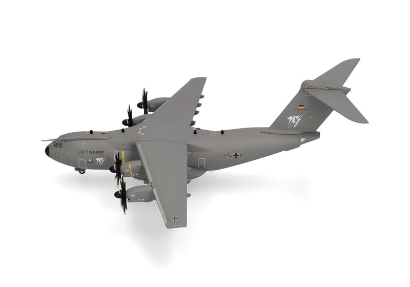 573788 | Herpa Wings 1:200 | Airbus A400M Atlas LTG 62 / Air Transport Wing 62 Wunstorf Air Base 54+01