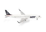 573818 | Herpa Wings 1:200 | Embraer E190 LOT Polish Airlines SP-LMA