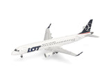 573818 | Herpa Wings 1:200 | Embraer E190 LOT Polish Airlines SP-LMA