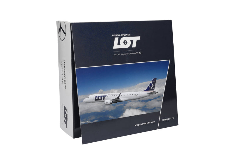 573818 | Herpa Wings 1:200 | Embraer E190 LOT Polish Airlines SP-LMA