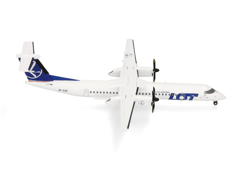 573955 | Herpa Wings 1:200 | Bombardier Q400 LOT Polish Airlines SP-EQF