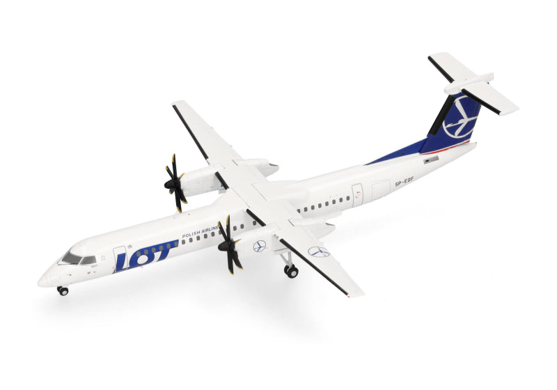 573955 | Herpa Wings 1:200 | Bombardier Q400 LOT Polish Airlines SP-EQF