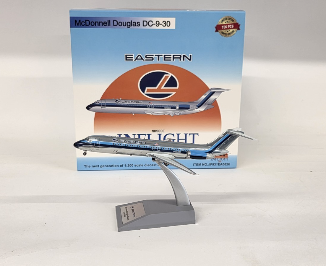 IF931EA0626 | InFlight200 | McDonnell Douglas DC-9-31 Eastern N8980E