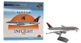 IF380QT1025 | Inflight200 | Airbus A380-861 Qatar Airways A7-APJ with stand