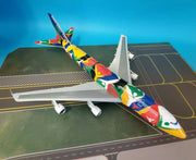 XX2808 | JC Wings 1:200 | Boeing 747-300 South African ZS-SAJ, 'Ndizani' (with stand)