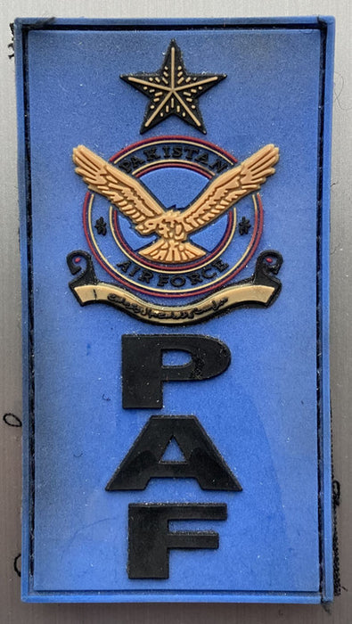 PATCH57 | Patches | 95mm PVC Patch - Pakistan Air Force.