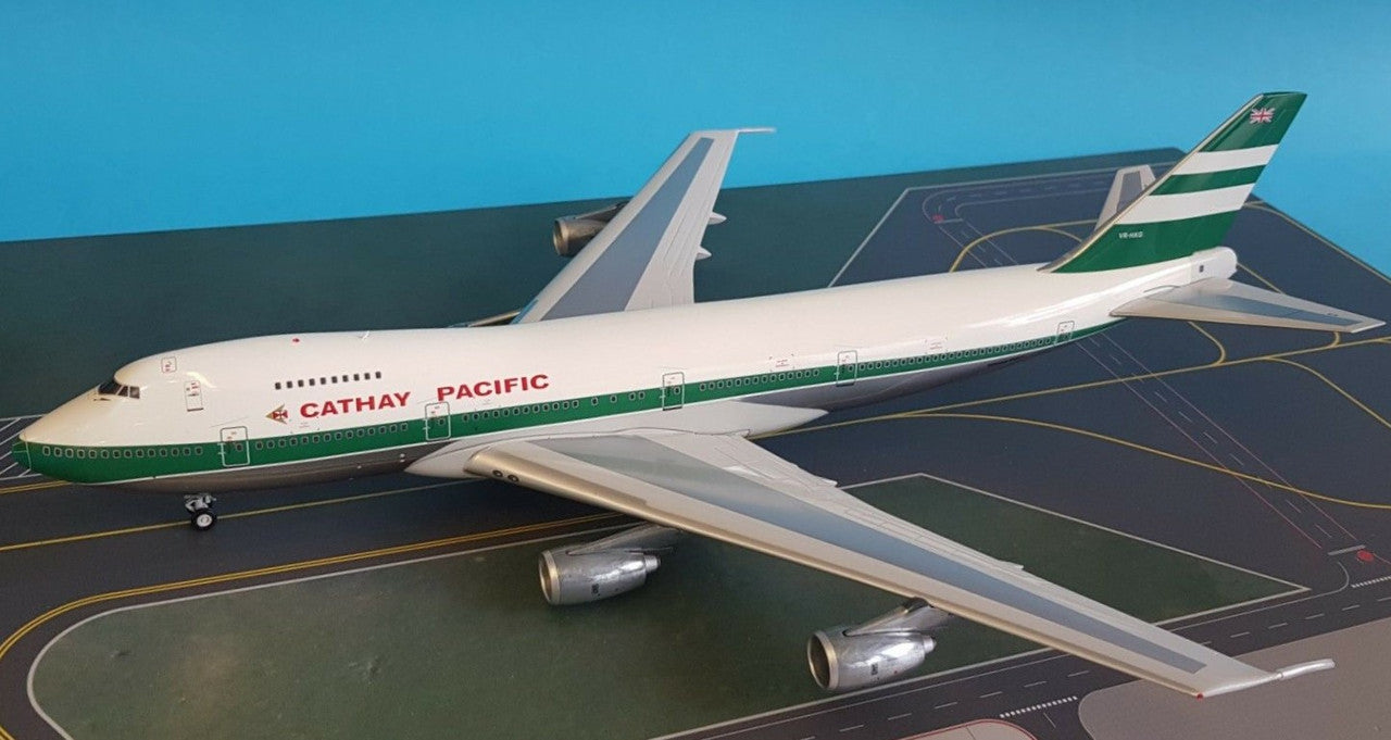 XX2857 | JC Wings 1:200 | Boeing 747-200 Cathay Pacific VR-HKG (1970s livery)