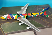 XX2808 | JC Wings 1:200 | Boeing 747-300 South African ZS-SAJ, 'Ndizani' (with stand)
