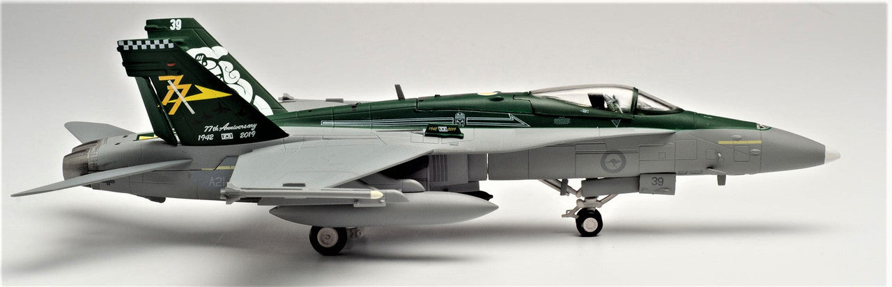 580601 | Herpa Military 1:72 | F/A-18A Hornet Australian AF A21-39, '77th Anniv.'