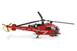 580847 | Herpa Wings 1:72 | SA 316 Alouette III Helicopter Securite Civile F-ZBAN, GHSC Base Chamonix