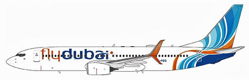 NG58151 | NG Models 1:400 | Boeing737-800/w flydubai A6-FEQ (with scimitar winglets)