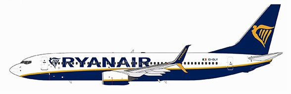 NG58163 | NG Models 1:400 | Boeing 737-800 Ryanair EI-DLY