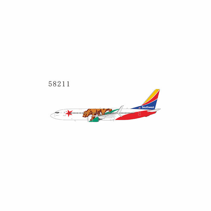 NG58211 | NG Models 1:400 | Boeing 737-800 Southwest Airlines N8653A