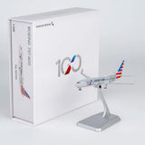 NG58258 | NG Models 1:400 | Boeing 737-800 American Airlines N840NN 100th Anniversary Luxurious packaging) (with stand)
