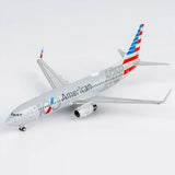 NG58258 | NG Models 1:400 | Boeing 737-800 American Airlines N840NN 100th Anniversary Luxurious packaging) (with stand)