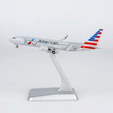 NG58258 | NG Models 1:400 | Boeing 737-800 American Airlines N840NN 100th Anniversary Luxurious packaging) (with stand)