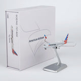 NG58260 | NG Models 1:400 | Boeing 737-800 American Airlines N883NN 100th Anniversary Luxurious packaging) (with stand)