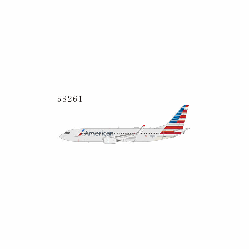 NG58261 | NG Models 1:400 | Boeing 737-800 American Airlines N883NN 100th Anniversary  | is due August 2026