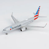 NG58260 | NG Models 1:400 | Boeing 737-800 American Airlines N883NN 100th Anniversary Luxurious packaging) (with stand)
