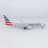 NG58260 | NG Models 1:400 | Boeing 737-800 American Airlines N883NN 100th Anniversary Luxurious packaging) (with stand)