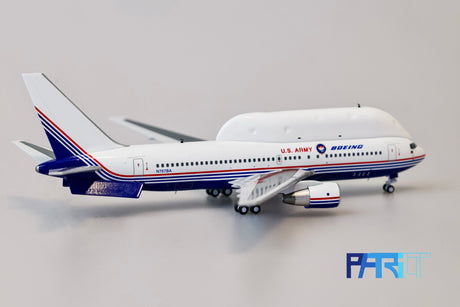 PT-400-015 | Patriot Models 1:400 | Boeing 767-200 Airbourne Optical Adjunct Boeing US Army Prototype N767BA | is due September 2025