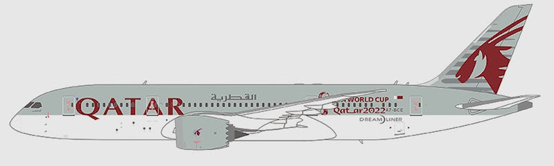 NG59010 | NG Models 1:400 | Boeing 787-8 Dreamliner Qatar Airways A7-BCE 'FIFA World Cup Qatar 2022'