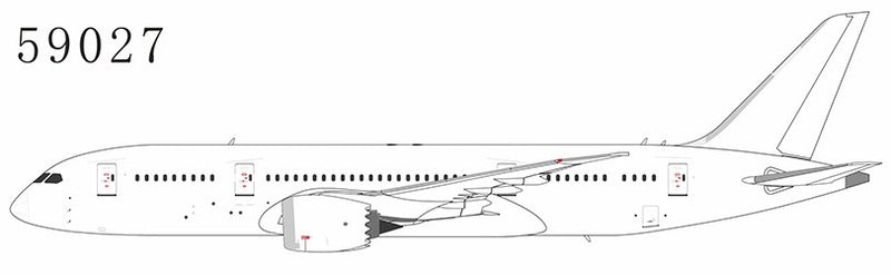 NG59027 | NG Models 1:400 | Boeing 787-8 Blank Model (with RR engines)