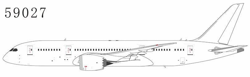 NG59027 | NG Models 1:400 | Boeing 787-8 Blank Model (with RR engines)