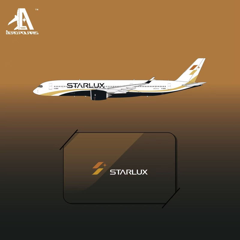HA3590006 | Aero Polaris 1:400 | Airbus A350-900 Starlux B-58510 | is due August 2026