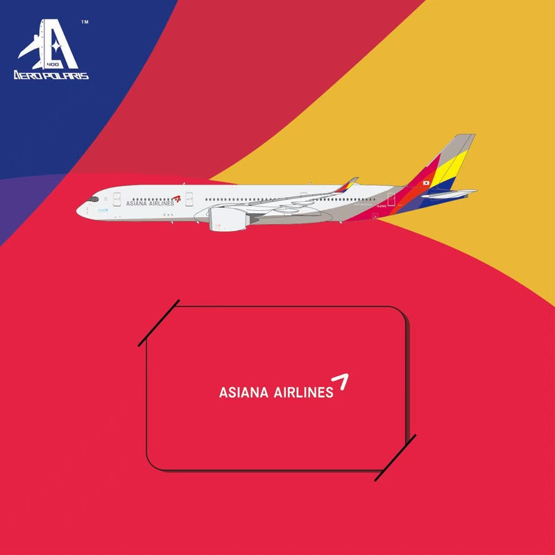 HA3590007 | Aero Polaris 1:400 | Airbus A350-900 Asiana Airlines HL8383 | is due August 2026