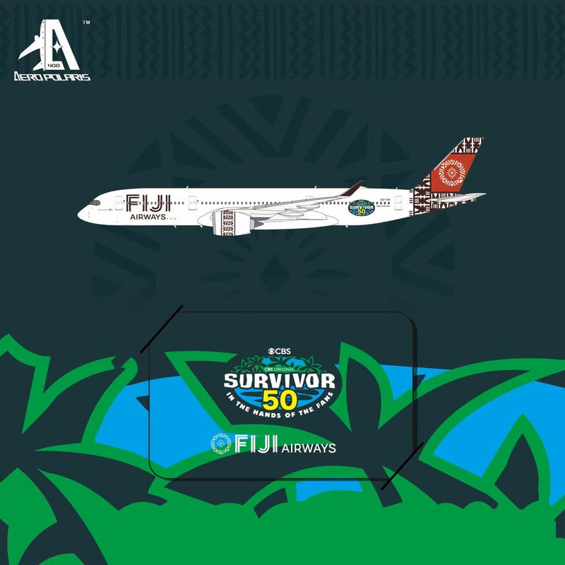 HA3590010 | Aero Polaris 1:400 | Airbus A350-900 FIJI Airways “Survivor 50” | is due August 2026