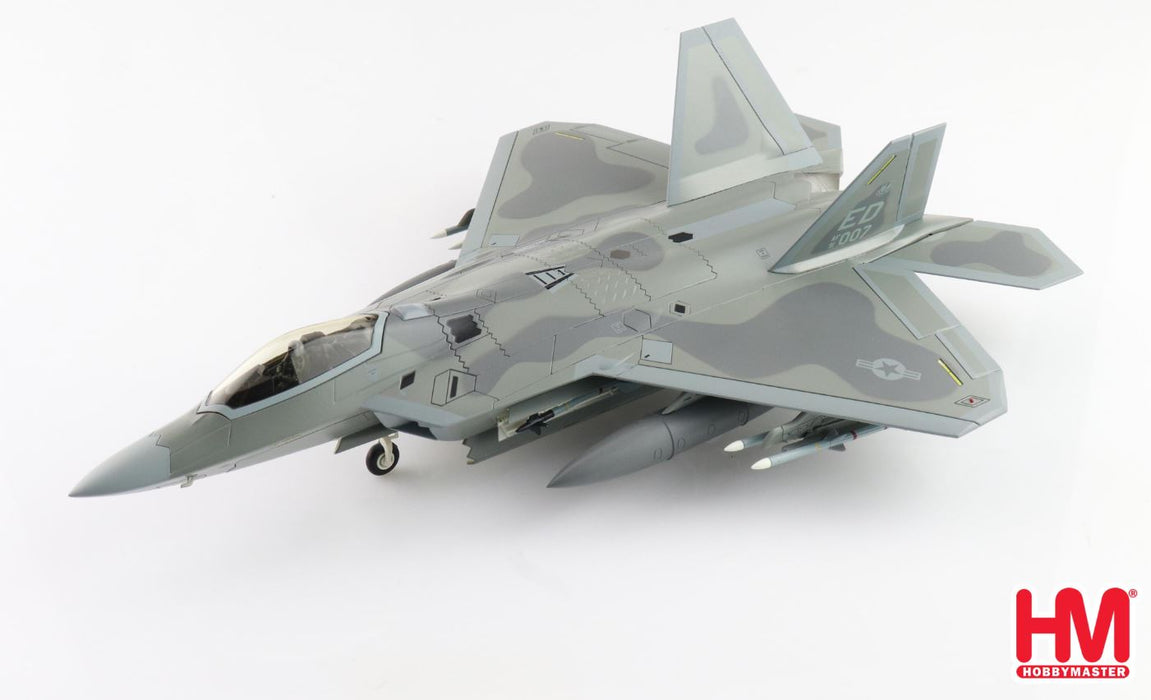 HA2827 | Hobby Master Military 1:72 | F-22 Raptor 91-4007, 412 TW, Edwards AFB