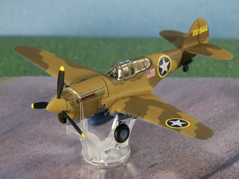 AA35201 | Corgi 1:72 | P-40F Warhawk, Capt. John L Bradley, 59th FS/33rd FG, Tunisia 1943 **PRE OWNED**