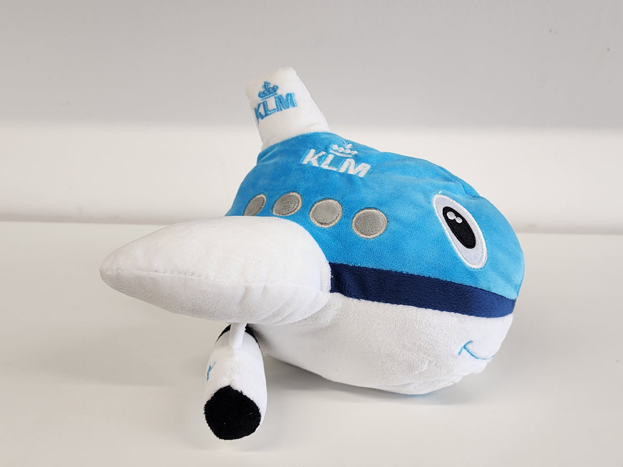PC-KLMPLUSH | Toys | Plush Cushion - KLM