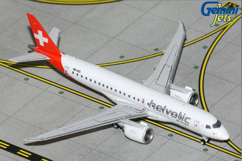 GJOAW2323 | Gemini Jets 1:400 | Embraer 190-E2, Helvetic Airways HB-AZC