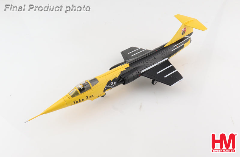 HA1071 | Hobby Master Military 1:72 | F-104G Starfighter 'JaboG 33 Farewell' 22+67, Luftwaffe, 1985
