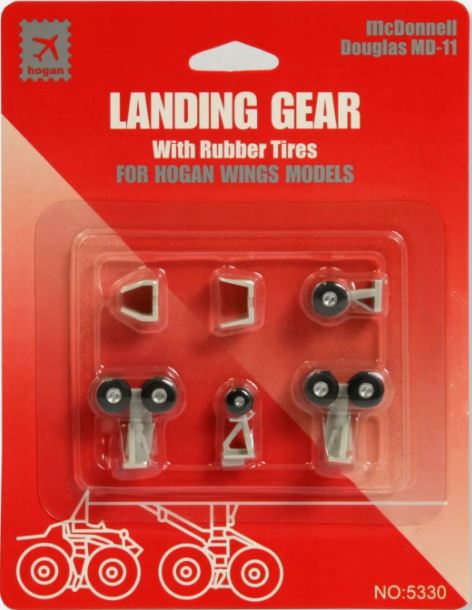HG5330 | Hogan Wings 1:200 | Airport Accessories - McDonnell Douglas MD-11, Replacement Landing Gear