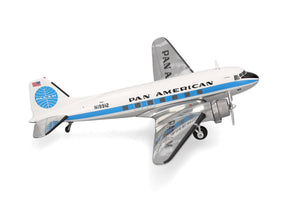 573382 | Herpa Wings 1:200 | Douglas DC-3 Pan American World Airways N19912 Clipperle | was due January 2025