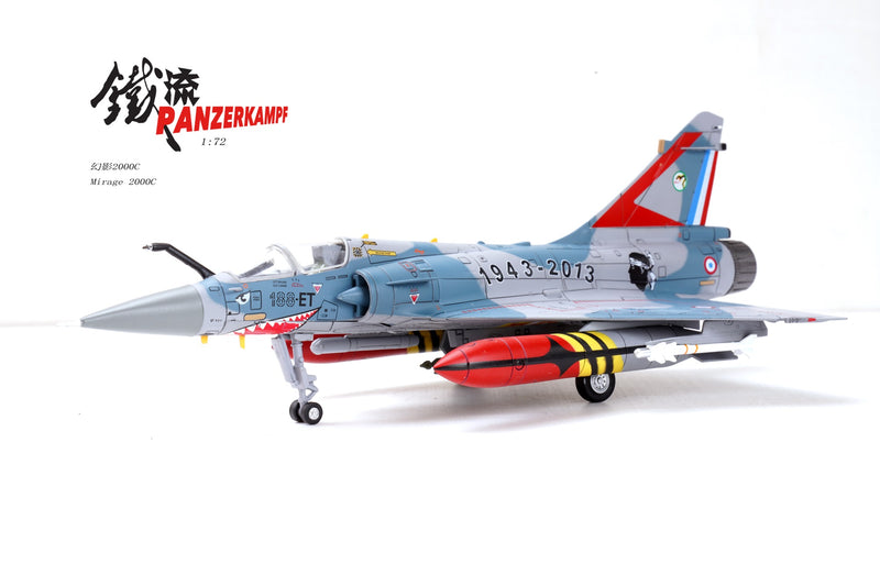 PAN14626PA | Panzerkampf 1:72 | Dassault Mirage 2000-5F, French Air Force 188, 75th Anniversary of 'Corsica'