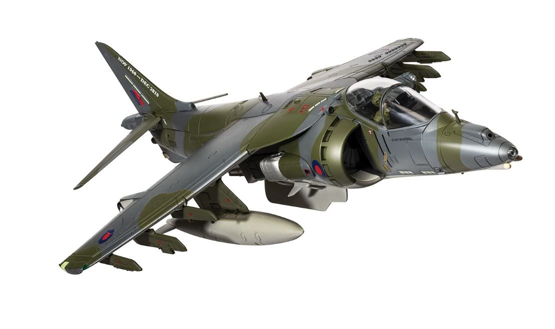 AA29302 | Corgi 1:48 | BAe Harrier GR9A RAF ZG506/P77 'Cottesmore retirement scheme'