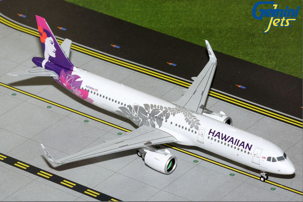 G2HAL1365 | Gemini200 1:200 | Airbus A321neo, Hawaiian Airlines N208HA | was due May 2025