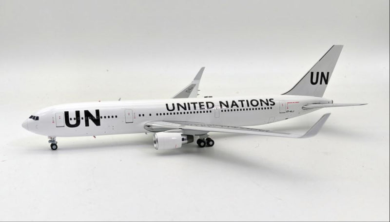 IF763-UN-ALJ | InFlight200 1:200 | 767-300 UNITED NATIONS ET-ALJ with stand