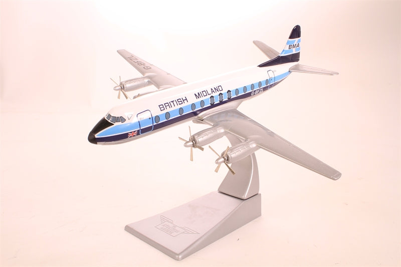 47609 | Corgi Airliner 1:144 | Vickers Viscount 836, British Midland Airways G-BFZL **PRE OWNED**