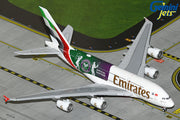 GJUAE2283 | Gemini Jets 1:400 | Airbus A380 EMIRATES A6-EOE WIMBLEDON 2024