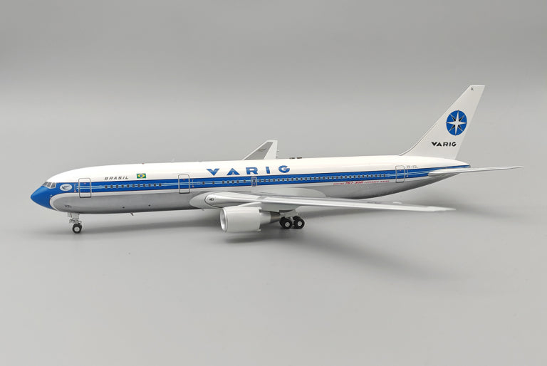 IF763VG0425P | InFlight200 1:200 | Boeing 767-341/ER, Varig PP-VOL Polished with stand